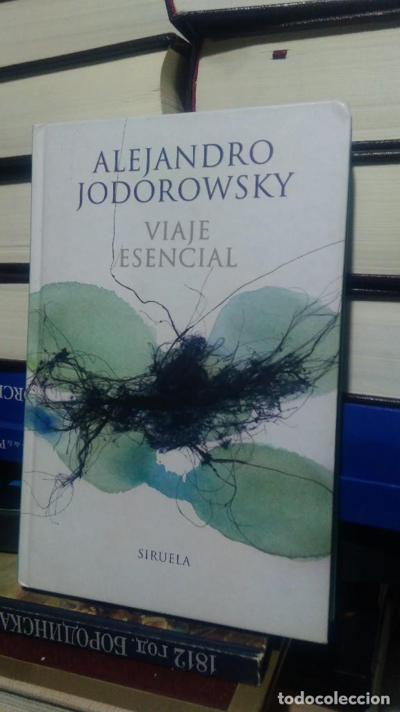 Libros de segunda mano: VIAJE ESENCIAL, ALEJANDRO JODOROWSKY, ED. SIRUELA - Foto 1