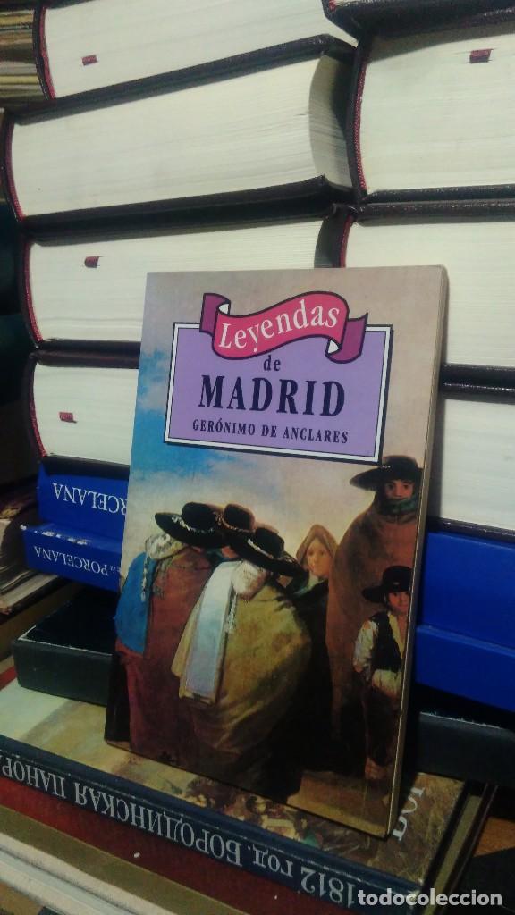 Libros de segunda mano: LEYENDAS DE MADRID, GER&Oacute;NIMO DE ANCLARES, ED. DIST. MATEOS S.A. M.E. - Foto 1