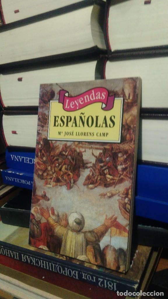 Libros de segunda mano: LEYENDAS ESPA&Ntilde;OLAS, M. JOSE LLORENS CAMP, ED. DIST. MATEOS S.A. M.E. - Foto 1