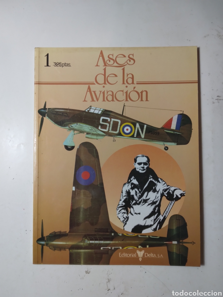 Libros de segunda mano: Ases de la aviacion, Ed. DELTA - Foto 1