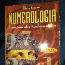Livros em segunda mão: NUMEROLOGIA - ALICIA VENERE. Lote 289911413