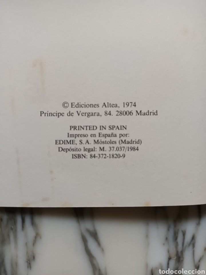 Libros de segunda mano: SOY EL SOL - PACHECO-G. S&Aacute;NCHEZ Y K. SCHUBERT - ALTEA BENJAM&Iacute;N - 1984 - Foto 4