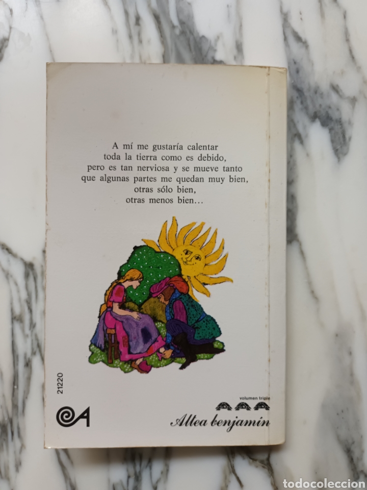 Libros de segunda mano: SOY EL SOL - PACHECO-G. S&Aacute;NCHEZ Y K. SCHUBERT - ALTEA BENJAM&Iacute;N - 1984 - Foto 6