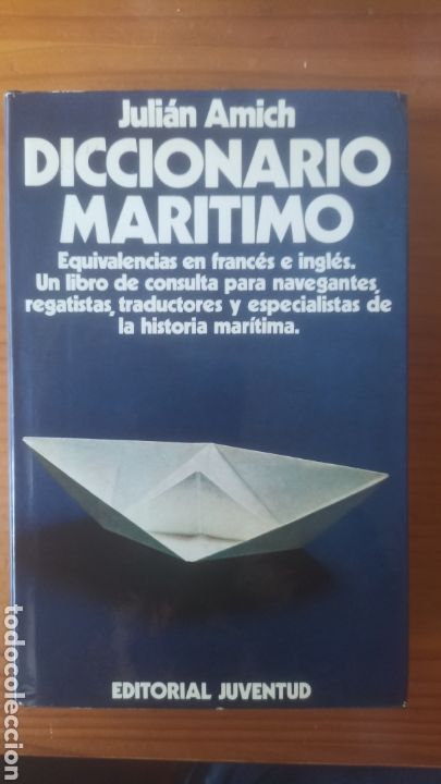 Libros de segunda mano: Diccionario mar&iacute;timo - Foto 1