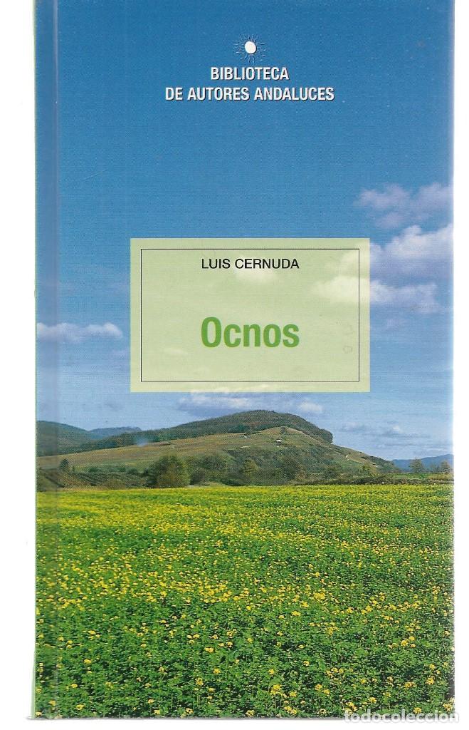 Libros de segunda mano: BIBLIOTECA DE AUTORES ANDALUCES. OCNOS. LUIS CERNUDA. (ST/CA9) - Foto 1