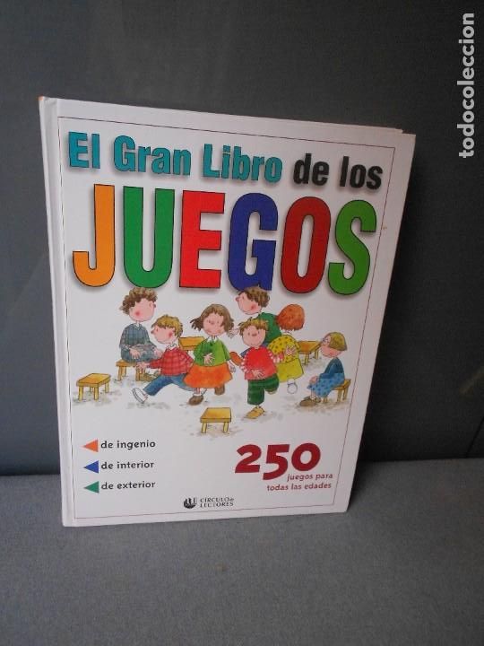 Libros de segunda mano: EL GRAN LIBRO DE LOS JUEGOS - Foto 1
