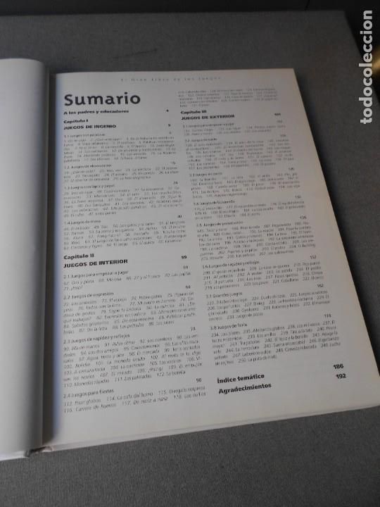 Libros de segunda mano: EL GRAN LIBRO DE LOS JUEGOS - Foto 3