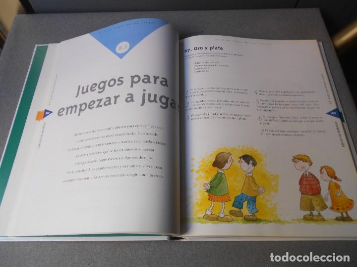 Libros de segunda mano: EL GRAN LIBRO DE LOS JUEGOS - Foto 5