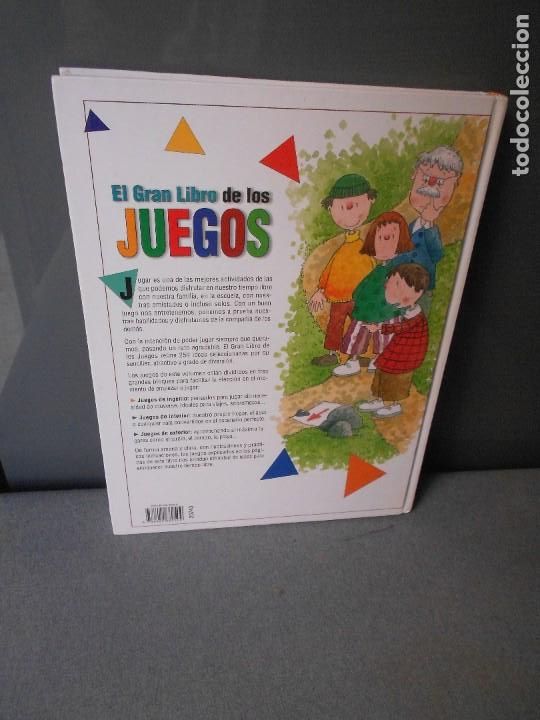 Libros de segunda mano: EL GRAN LIBRO DE LOS JUEGOS - Foto 12