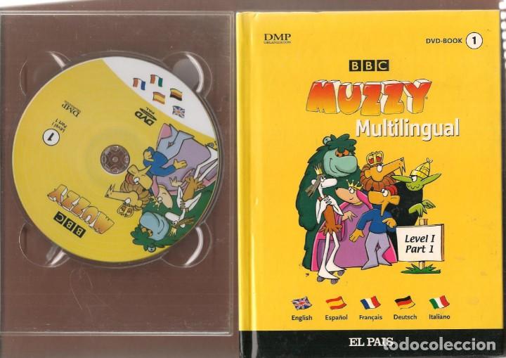 Libros de segunda mano: BBC. MUZZY MULTILINGUAL, DVS - BOOK N&ordm; 1,(ST/CA9) - Foto 1