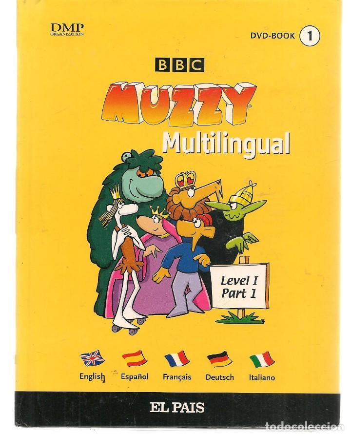 Libros de segunda mano: BBC. MUZZY MULTILINGUAL, DVS - BOOK N&ordm; 1,(ST/CA9) - Foto 2