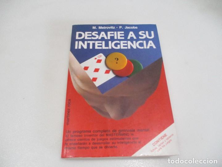 Libros de segunda mano: M. MEIROVITZ , P. JACOBS Desafie a su inteligencia W9612 - Foto 1