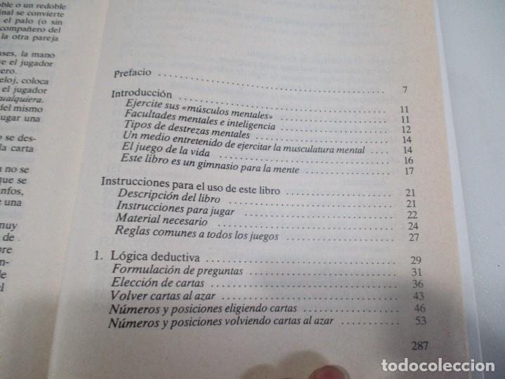 Libros de segunda mano: M. MEIROVITZ , P. JACOBS Desafie a su inteligencia W9612 - Foto 2