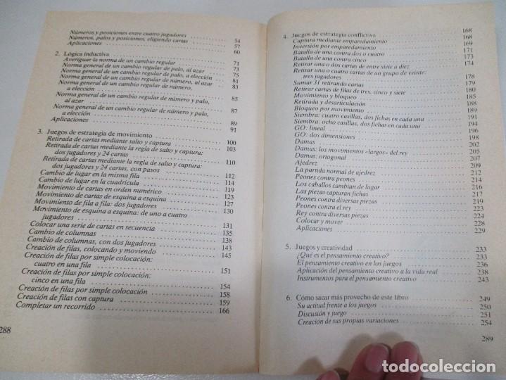 Libros de segunda mano: M. MEIROVITZ , P. JACOBS Desafie a su inteligencia W9612 - Foto 3