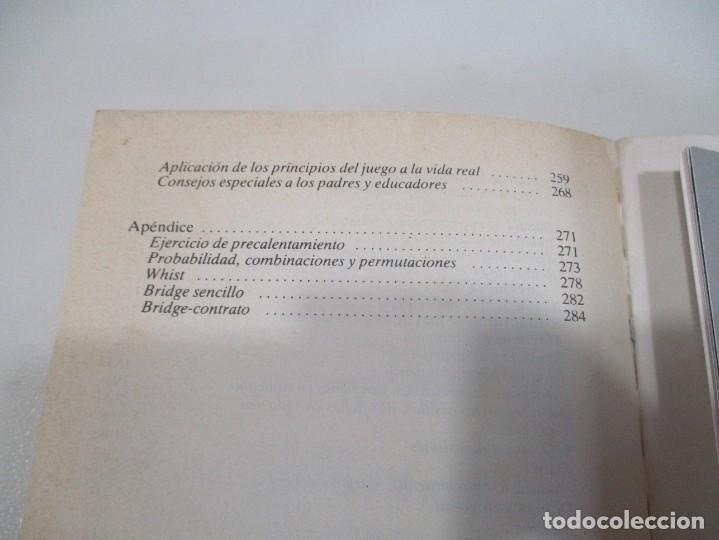 Libros de segunda mano: M. MEIROVITZ , P. JACOBS Desafie a su inteligencia W9612 - Foto 4
