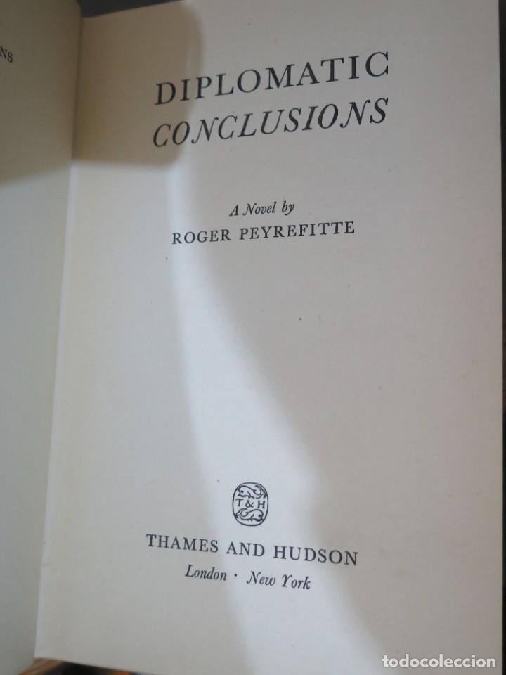 Libros de segunda mano: Diplomatic Conclusions. Roger Peyrefitte - Foto 2