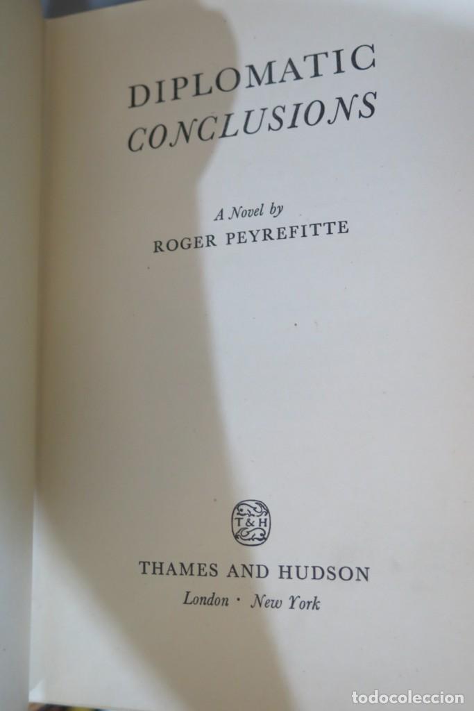 Libros de segunda mano: Diplomatic Conclusions. Roger Peyrefitte - Foto 3