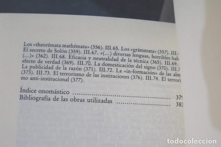 Libros de segunda mano: PASAR EL SIGNO. SINI - Foto 5