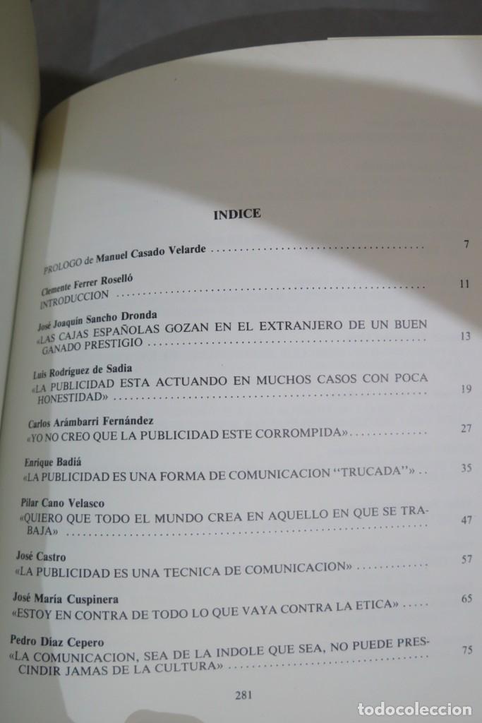 Libros de segunda mano: LA PUBLICIDAD ESE IMPULSO DINAMICO. FERRER ROSELLO - Foto 2