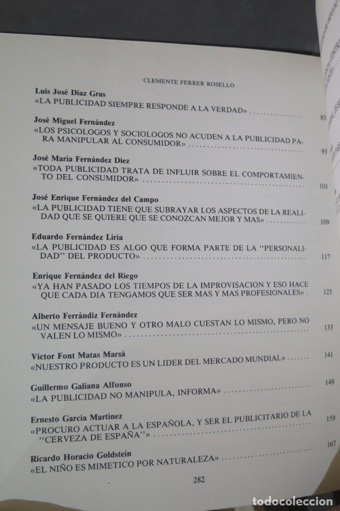Libros de segunda mano: LA PUBLICIDAD ESE IMPULSO DINAMICO. FERRER ROSELLO - Foto 3