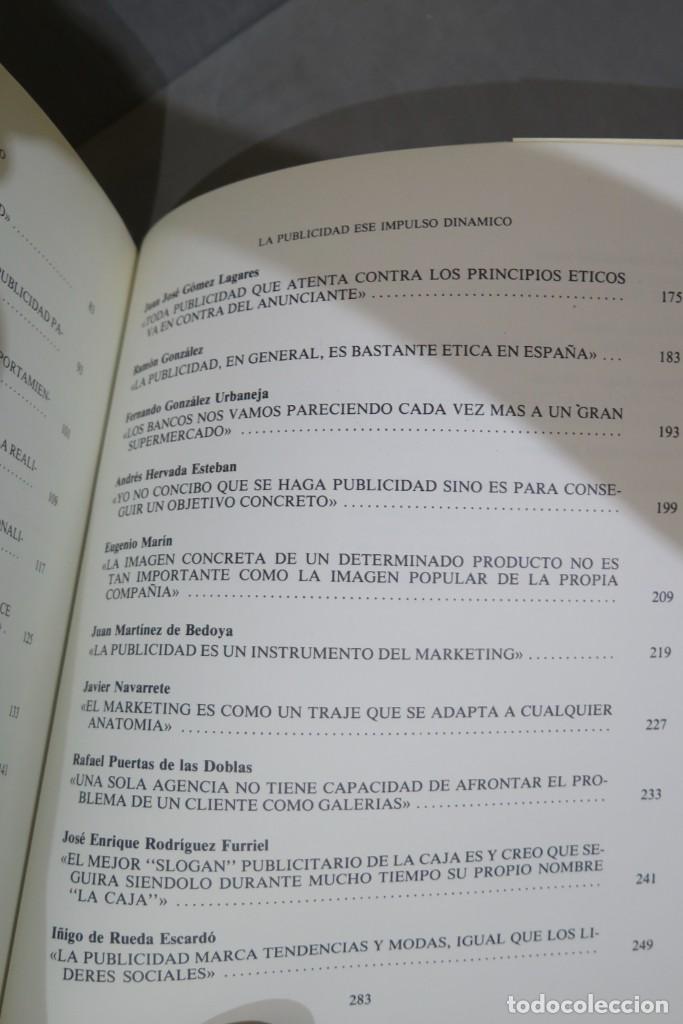 Libros de segunda mano: LA PUBLICIDAD ESE IMPULSO DINAMICO. FERRER ROSELLO - Foto 4