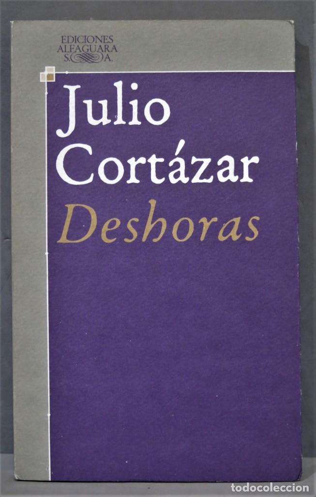 Libros de segunda mano: 1983.- DESHORAS. CORTAZAR - Foto 1