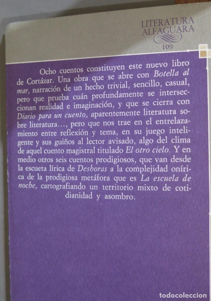 Libros de segunda mano: 1983.- DESHORAS. CORTAZAR - Foto 2