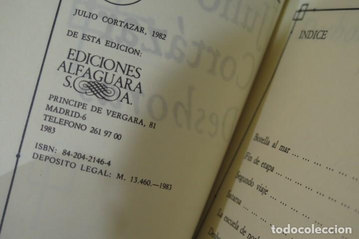 Libros de segunda mano: 1983.- DESHORAS. CORTAZAR - Foto 3