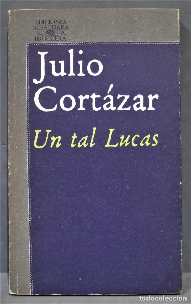 Libros de segunda mano: 1979.- UN TAL LUCAS. CORTAZAR - Foto 1