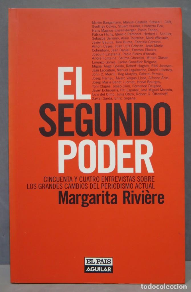Libros de segunda mano: EL SEGUNDO PODER. MARGARITA RIVIERE - Foto 1