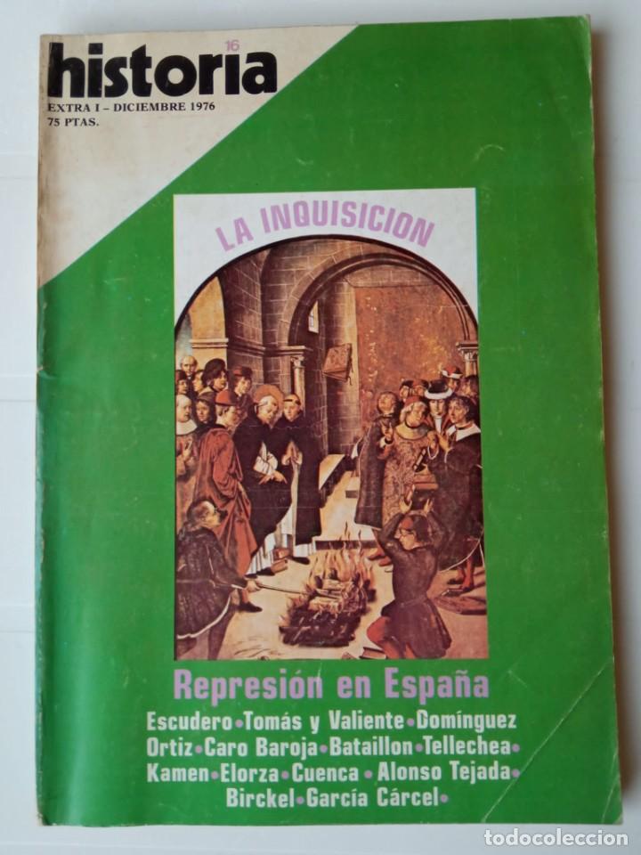 Libros de segunda mano: Historia 16. Extra n&ordm; 1. La Inquisici&oacute;n - Foto 1