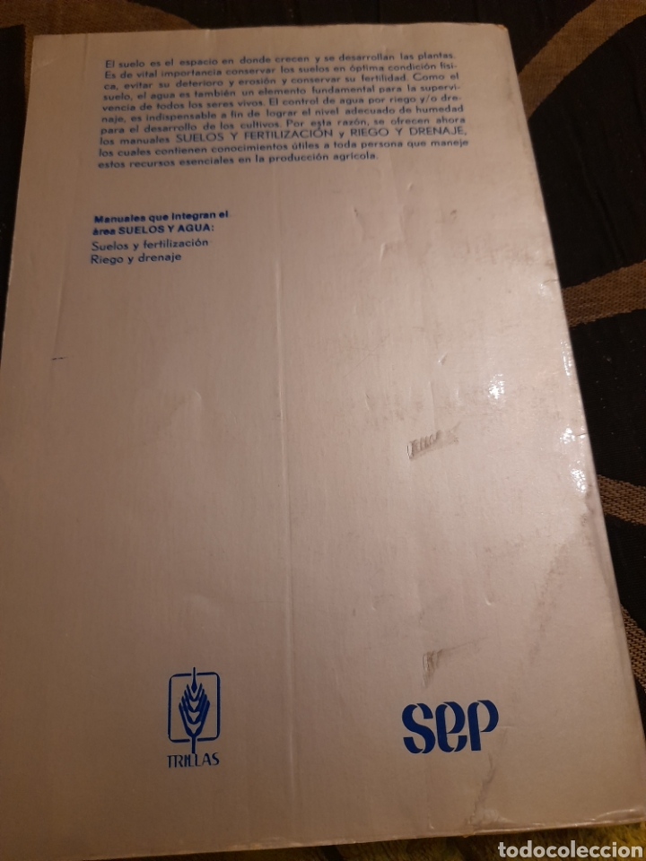 Libros de segunda mano: Manuales para educaci&oacute;n agropecuaria, Riego y drenaje - Foto 2