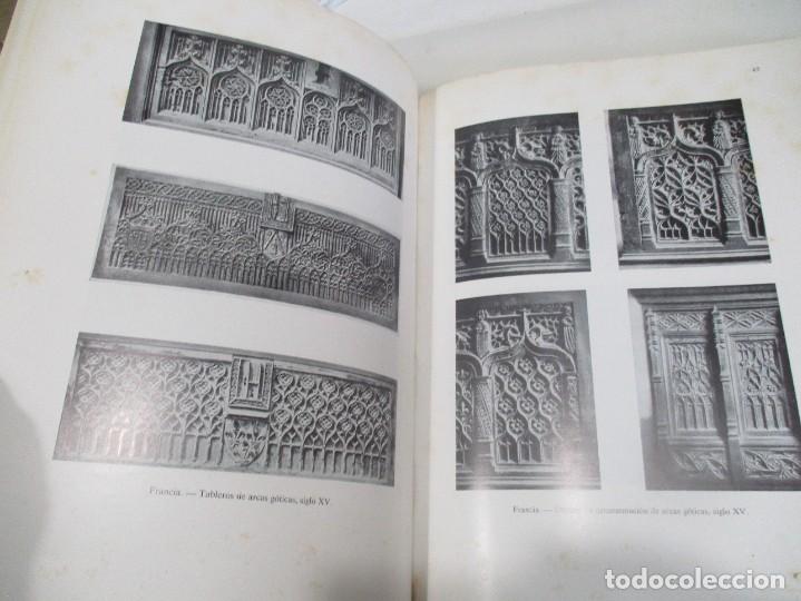 Libros de segunda mano: HERMANNN SCHIMITZ Historia del mueble W9617 - Foto 3 - 290161943