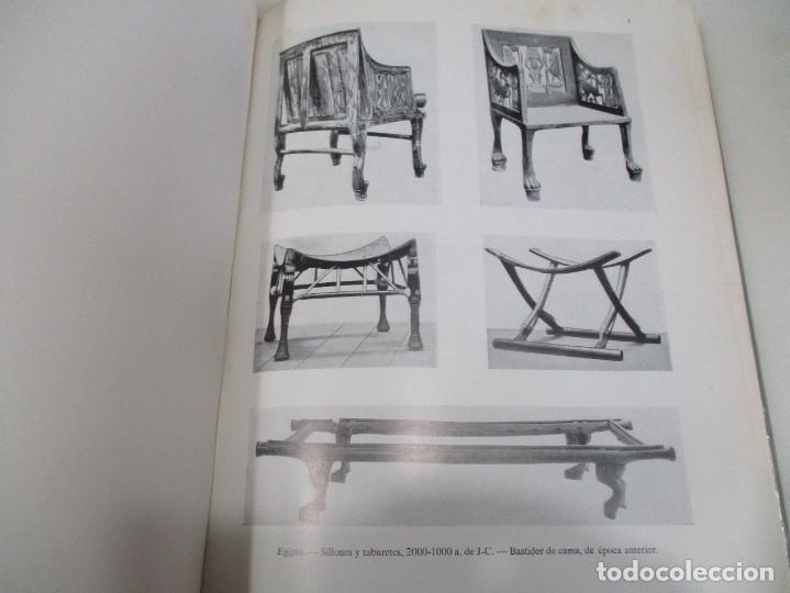 Libros de segunda mano: HERMANNN SCHIMITZ Historia del mueble W9617 - Foto 4 - 290161943