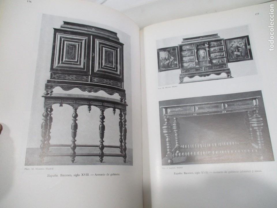 Libros de segunda mano: HERMANNN SCHIMITZ Historia del mueble W9617 - Foto 5 - 290161943