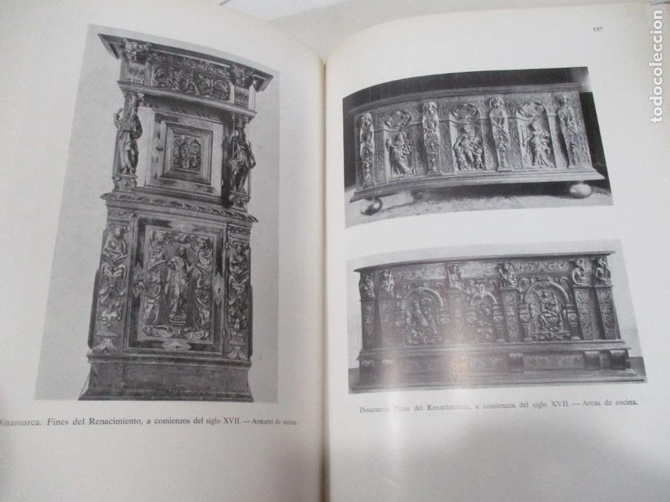 Libros de segunda mano: HERMANNN SCHIMITZ Historia del mueble W9617 - Foto 6 - 290161943
