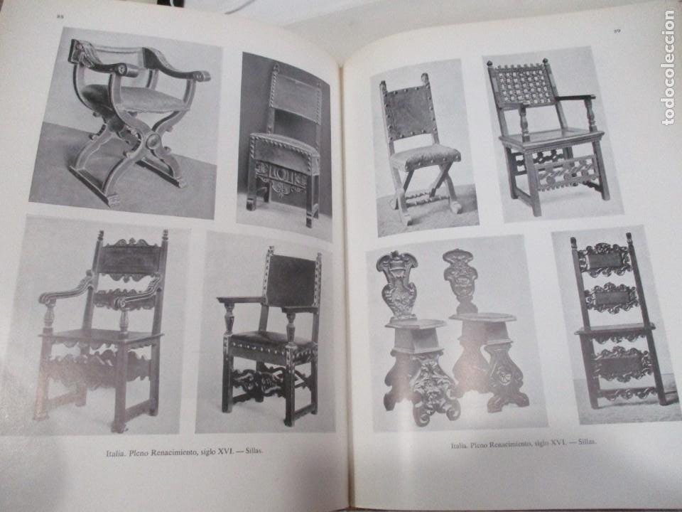 Libros de segunda mano: HERMANNN SCHIMITZ Historia del mueble W9617 - Foto 7 - 290161943