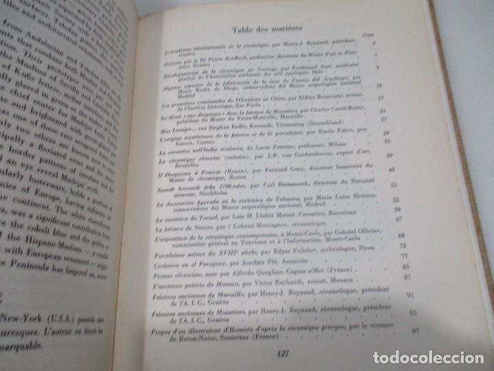 Libros de segunda mano: C&eacute;ramique 1 (franc&eacute;s) W9642 - Foto 2