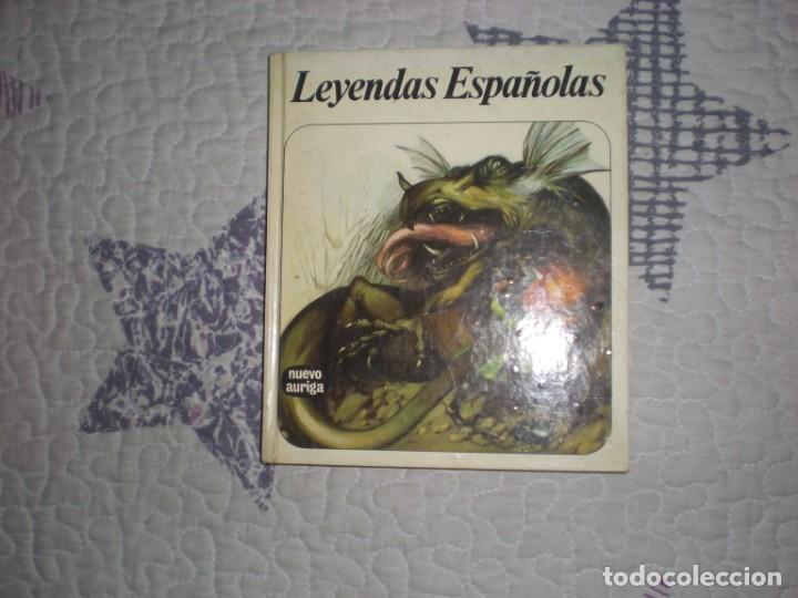 Libros de segunda mano: Leyendas espa&ntilde;olas;Nuevo &Aacute;uriga;AHFA;1975 - Foto 1