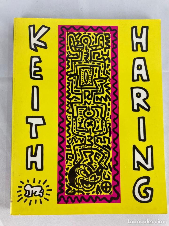 Libros de segunda mano: Libro Keith Haring Future Primeval - Foto 1