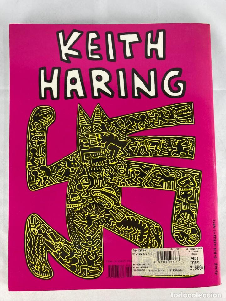Libros de segunda mano: Libro Keith Haring Future Primeval - Foto 2