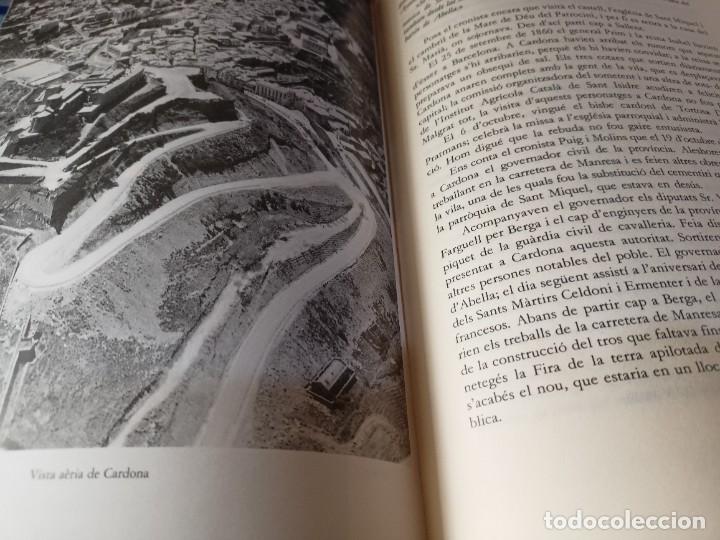 Libros de segunda mano: Hist&ograve;ria de Cardona - Antoni Bach - en catal&agrave; - Foto 7