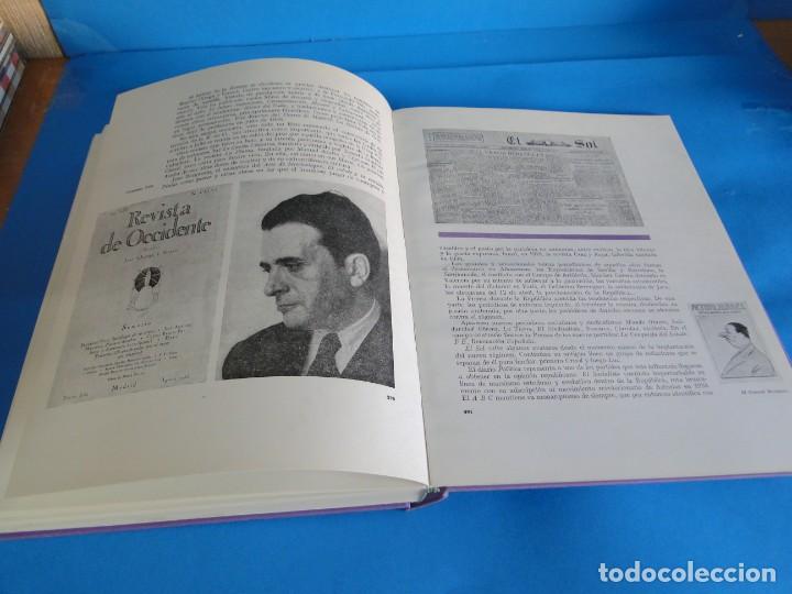 Libros de segunda mano: EL CUARTO PODER. Cien A&ntilde;os De Periodismo Espa&ntilde;ol .- Antonio Espina - Foto 15