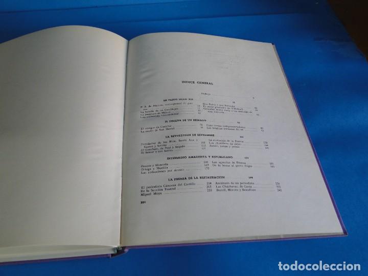Libros de segunda mano: EL CUARTO PODER. Cien A&ntilde;os De Periodismo Espa&ntilde;ol .- Antonio Espina - Foto 16