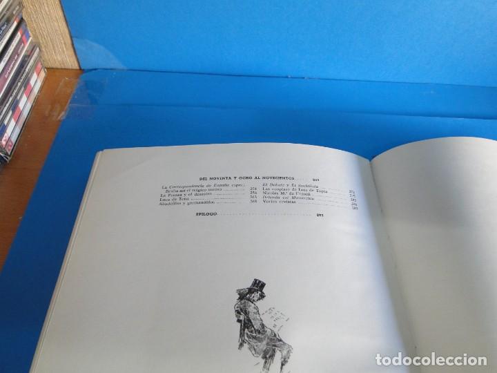 Libros de segunda mano: EL CUARTO PODER. Cien A&ntilde;os De Periodismo Espa&ntilde;ol .- Antonio Espina - Foto 17