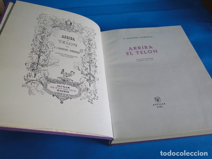Libros de segunda mano: ARRIBA EL TEL&Oacute;N.- A. MARTINEZ OLMEDILLA - Foto 2