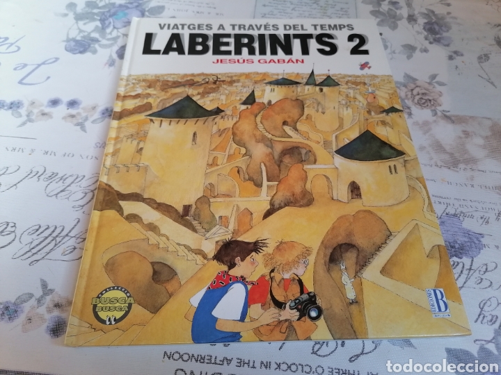 Libros de segunda mano: LABERINTS 2 VIATGES A TRAV&Eacute;S DEL TEMPS. LLIBRE JOC EDICIONES B - Foto 1