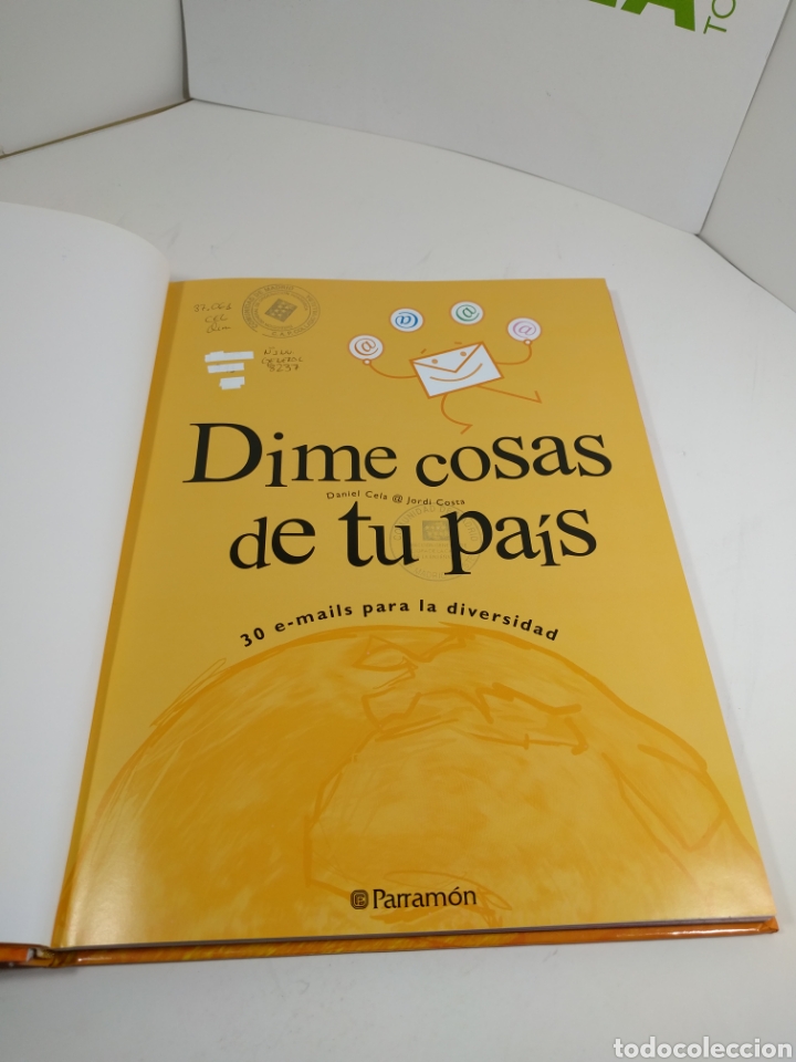 Libros de segunda mano: Dime cosas de tu pa&iacute;s. Parramon. - Foto 3