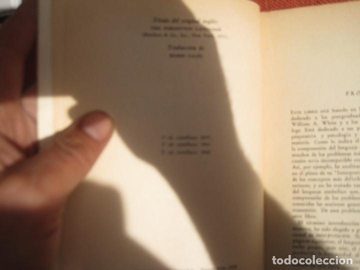 Libros de segunda mano: Erich Fromm - El lenguaje olvidado. Hachette 1960 - Foto 2 - 265991773