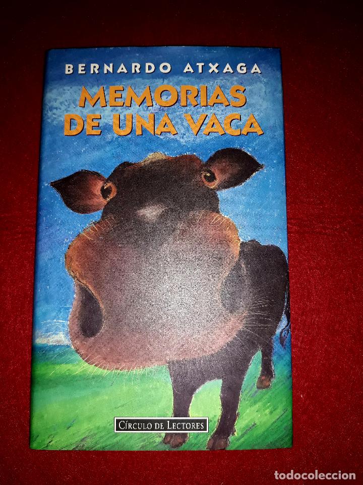 Libros de segunda mano: Memorias de una Vaca Bernardo Atxaga Circulo de Lectores - Foto 1